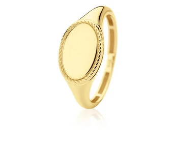Goldring für Herren